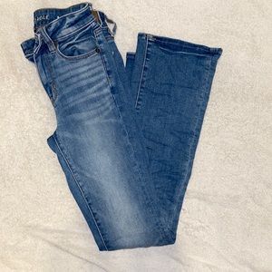 American eagle flare jeans